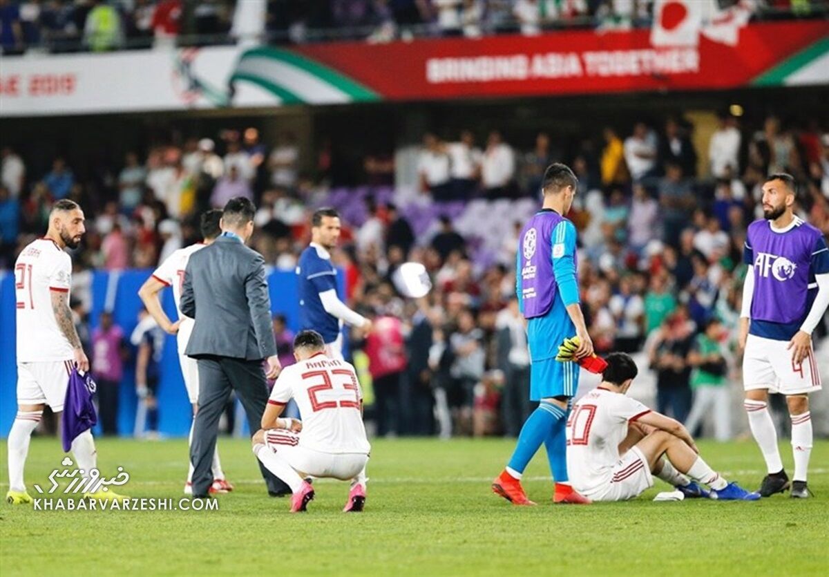 شکست ۳-۰ مقابل ژاپن در جام ملت‌های آسیا در زمان کیروش