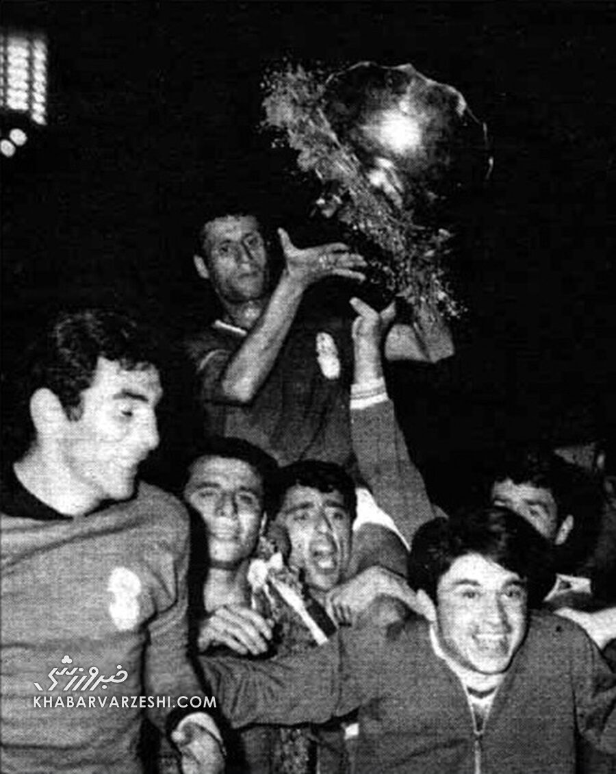 اولین قهرمانی ایران در جام ملتهای آسیا