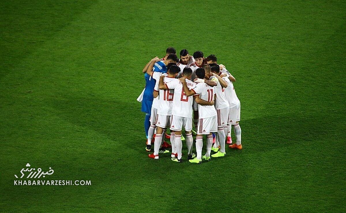 تیم ملی مقابل ژاپن در نیمه نهایی
