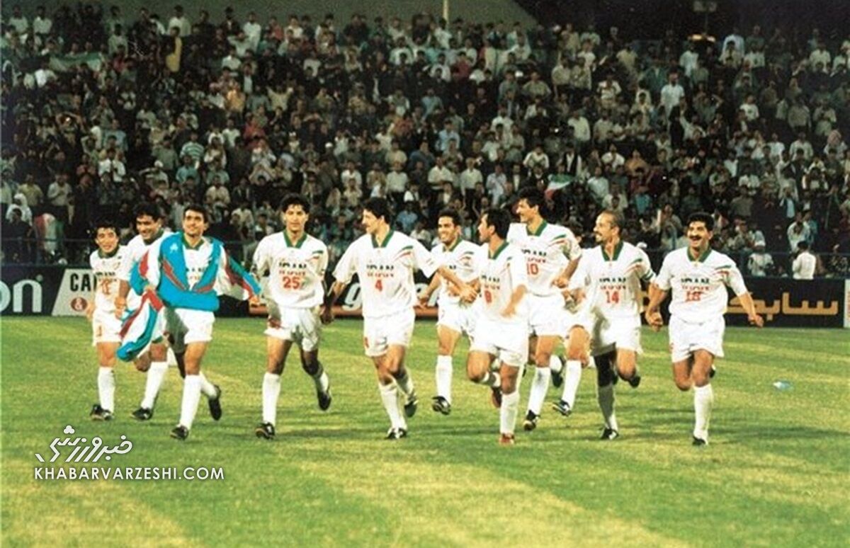 تیم ملی ایران در زمان مایلی کهن