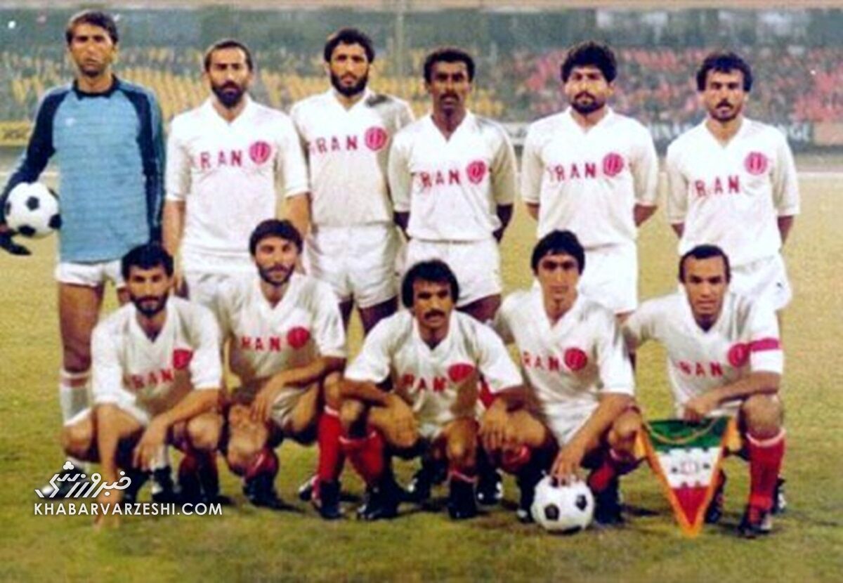 تیم ملی ایران در جام ملت‌های آسیا ۱۹۸۴ سنگاپور