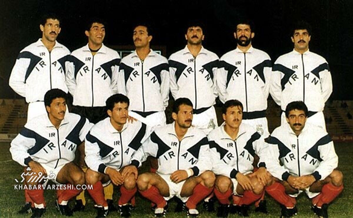 تیم ملی در جام ملت‌های آسیا ۱۹۸۸