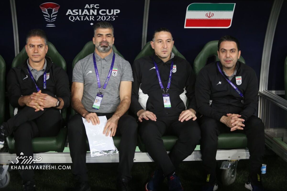حمایت دستیار قلعهنویی از سرمربی پرسپولیس حمایت دستیار قلعهنویی از سرمربی پرسپولیس
