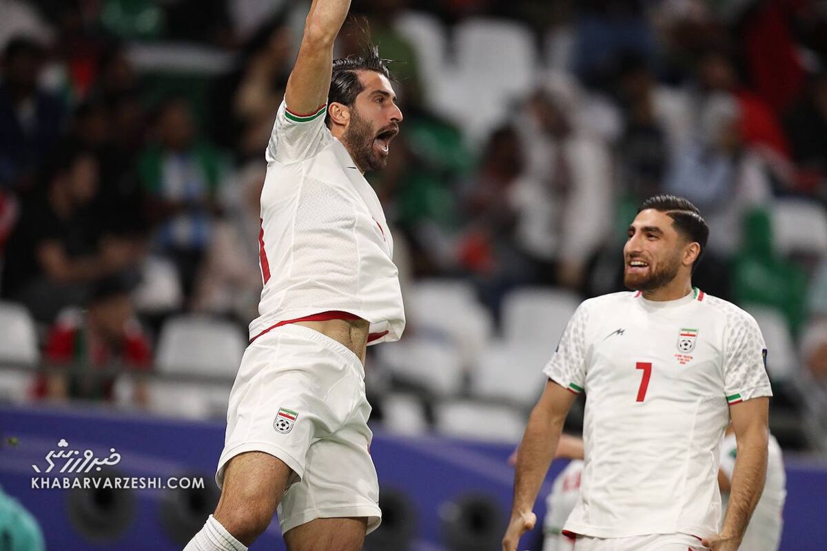 - سریع ترین گل ایران در تاریخ جام ملت ها/ عبور انصاری فرد از ۳ ستاره تیم ملی با یک آرزوی ویژه!