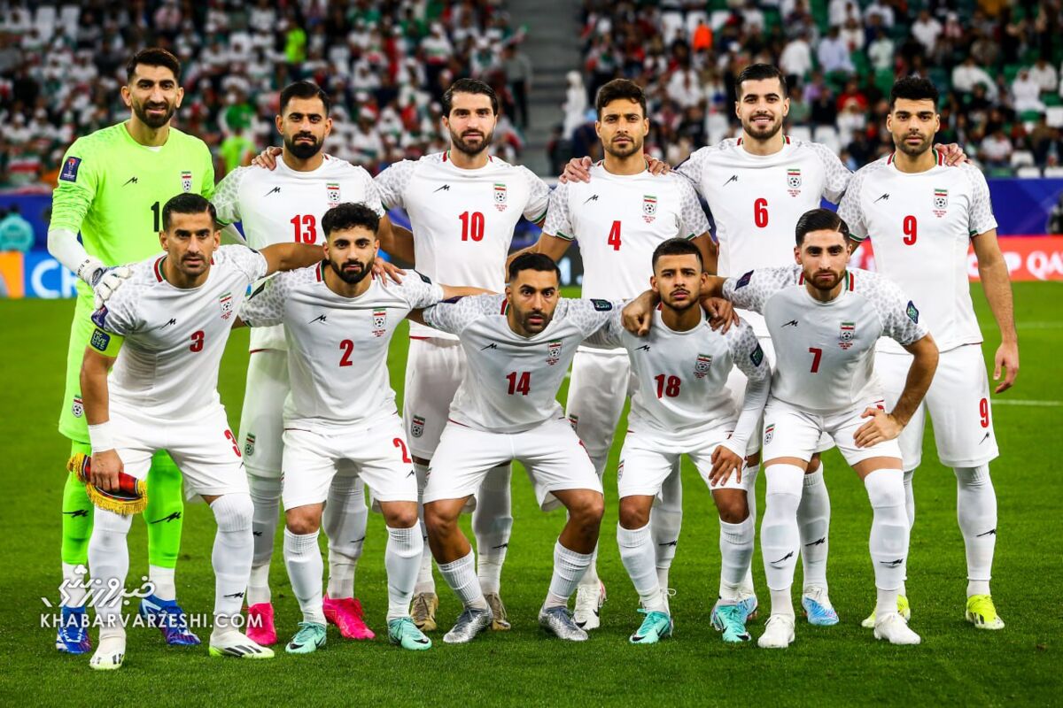 عکس تیمی ایران