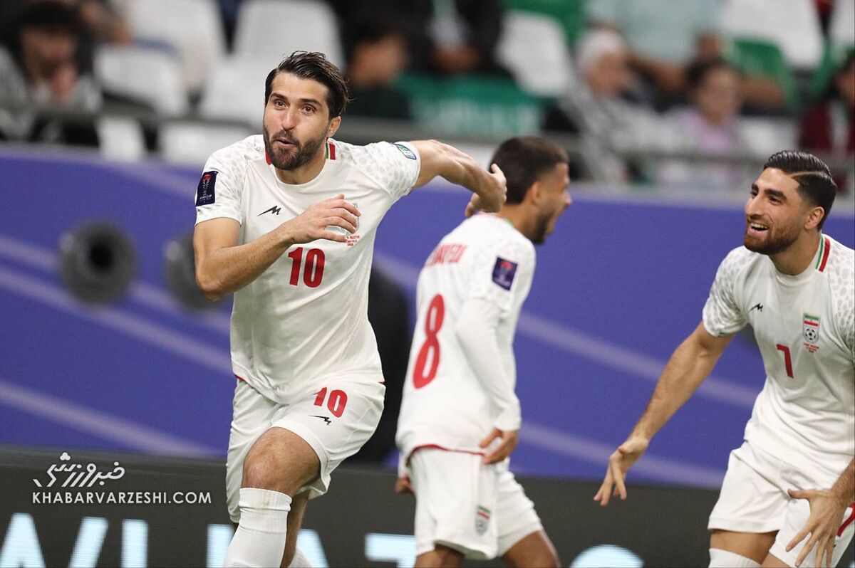 سریع‌ترین گل جام ملت‌های آسیا ۲۰۲۳ به نام یک ایرانی