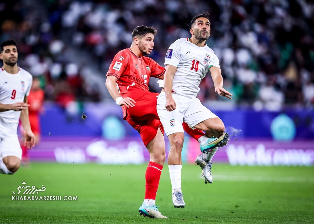 عکس| ستاره ایران در بین بهترین بازیکنان دور اول جام ملت‌ها