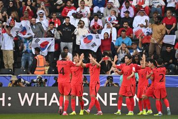 درخشش تیم کلینزمن در جام ملت‌های آسیا/ کره جنوبی سد دفاعی بحرین را بدجوری شکست