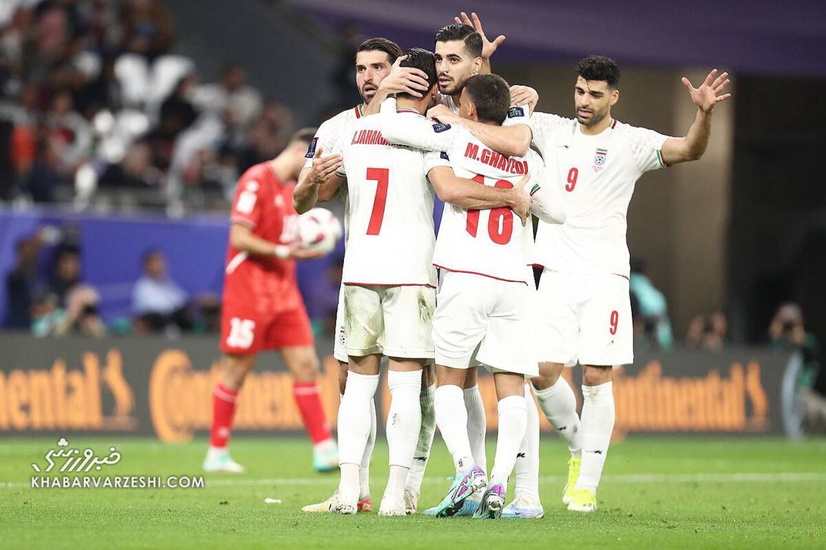 - تیم ملی در جام ملت‌های آسیا به ۵ رکورد طلایی رسید