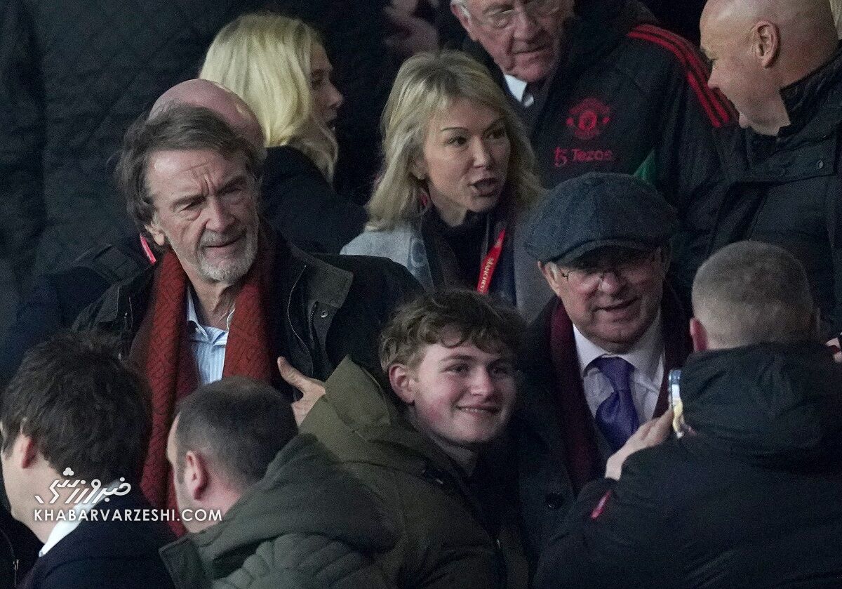 سرالکس فرگوسن و سرجیم رتکلیف