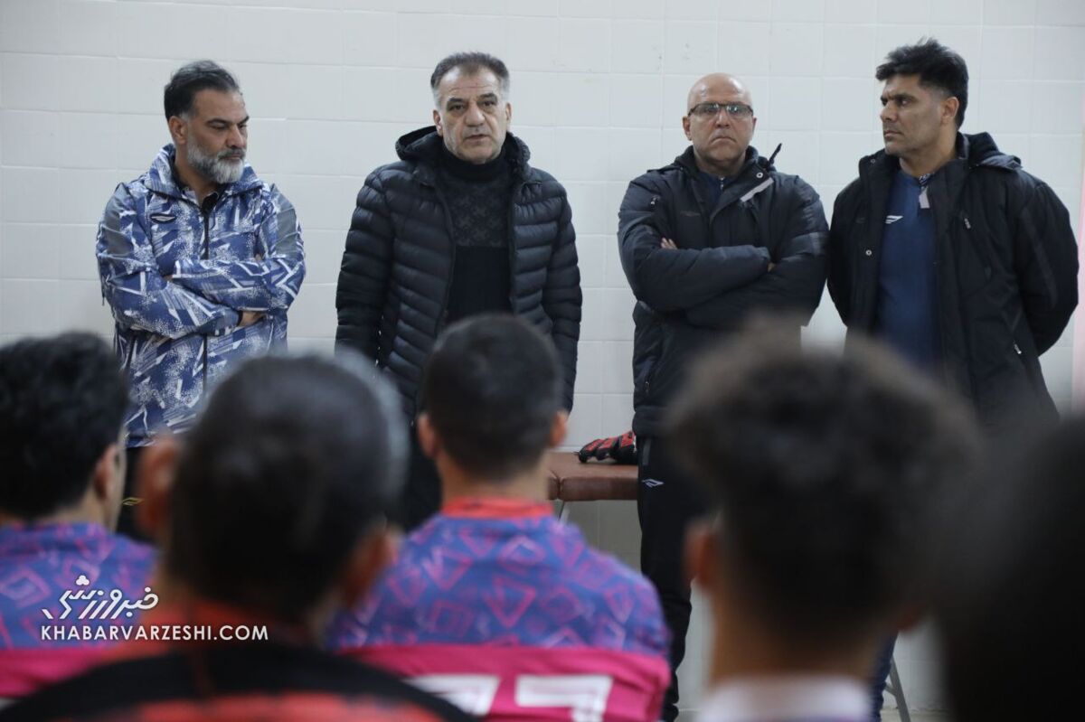 عکس| بازگشت دوباره سرپرست سابق استقلال به فوتبال