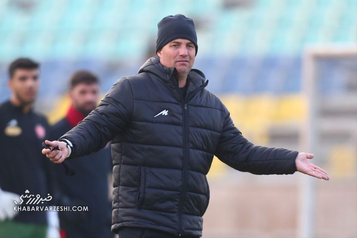 تصاویر| بازگشت یک ستاره به پرسپولیس/ اوسمار تذکر داد! تصاویر| بازگشت یک ستاره به پرسپولیس/ اوسمار تذکر داد!