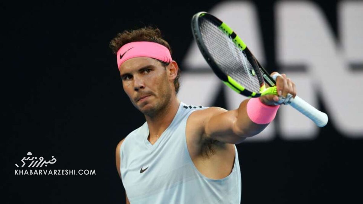 نادال هم در عربستان پست گرفت! نادال هم در عربستان پست گرفت!