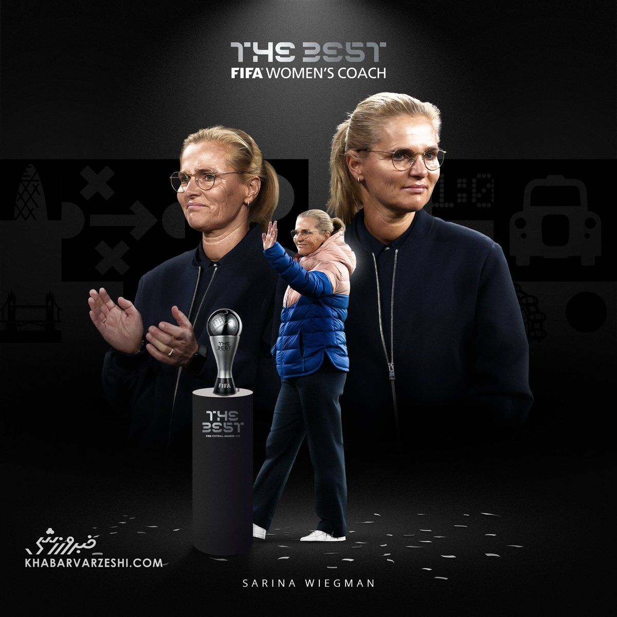 پپ گواردیولا (بهترین مربی زن سال)