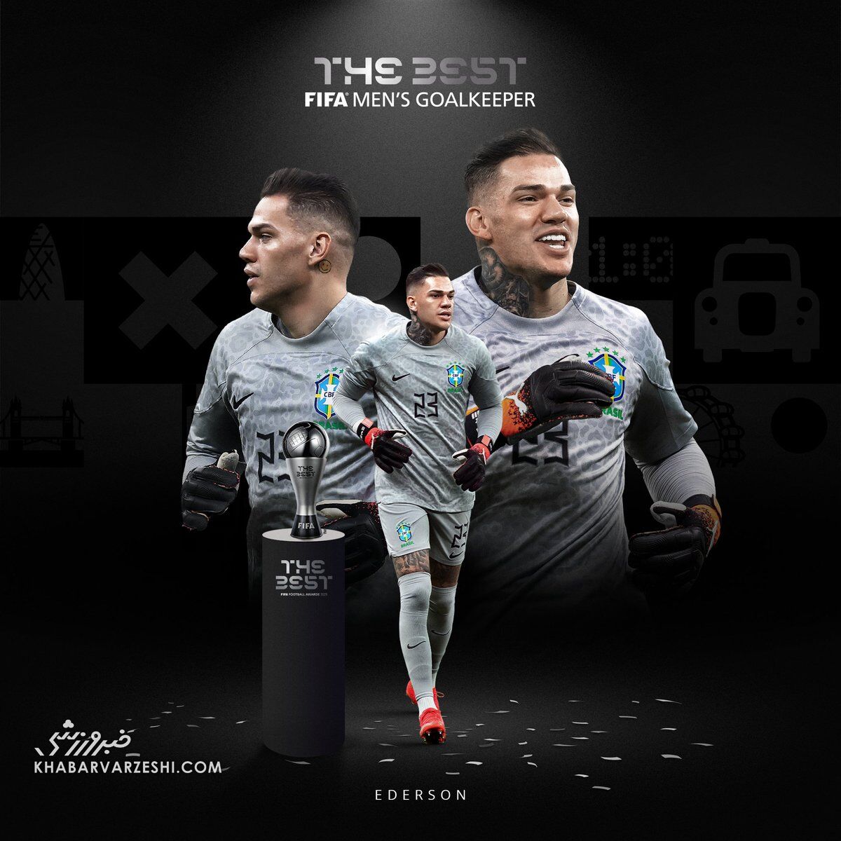 ادرسون (بهترین دروازهبان مرد سال)