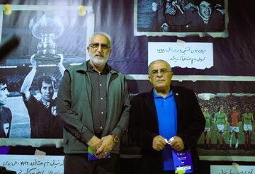عکس| حضور ناگهانی ۲ مهمان ویژه در اردوی تیم ملی ایران