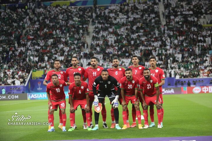 عکس تیمی عمان؛ عربستان - عمان