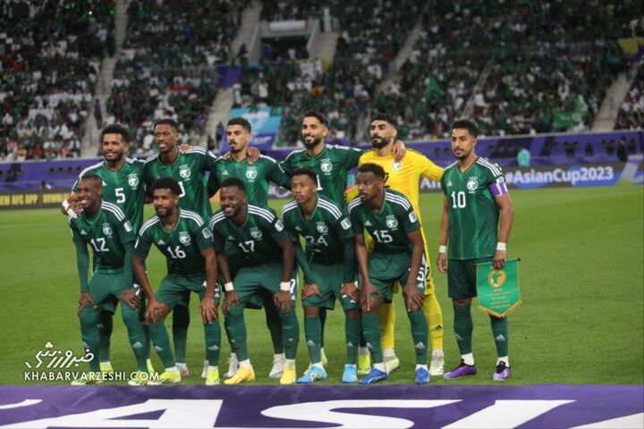 عکس تیمی عربستان؛ عربستان - عمان