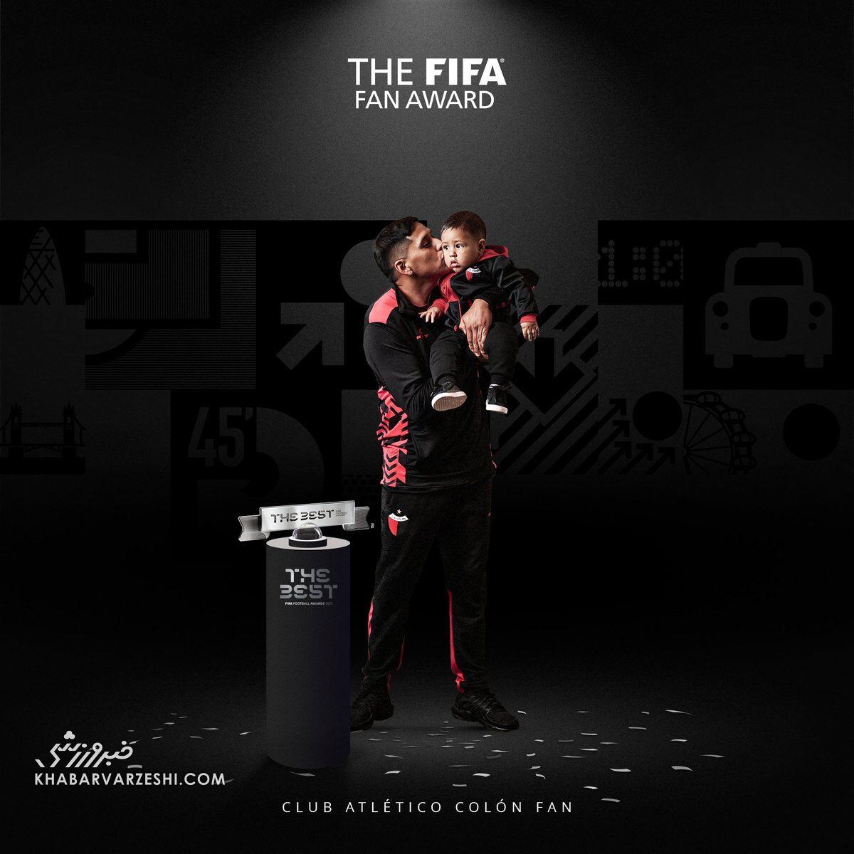 جایزه بهترین هوادار سال