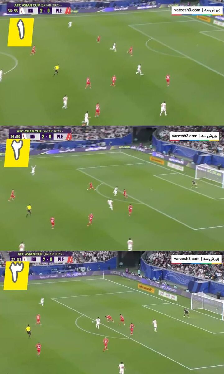 عکس| از خودگذشتگی طارمی برای مهاجم استقلال/ مهدی گلنزد اما گل کاشت