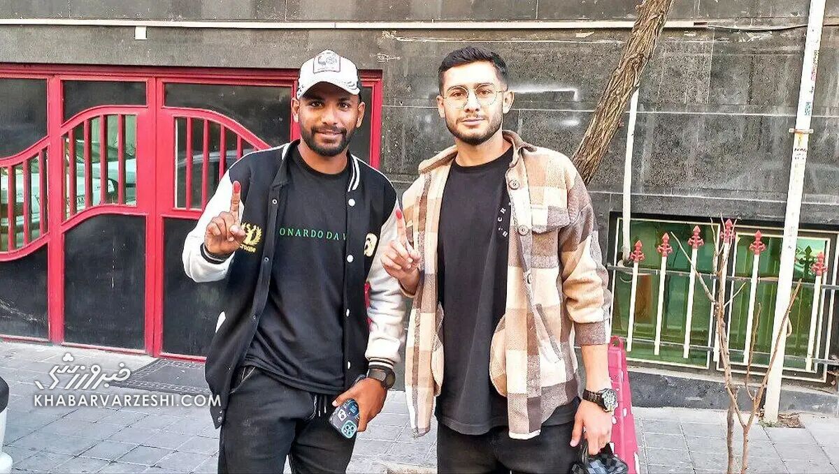 مدافع بلندقامت امیدها به پرسپولیس پیوست مدافع بلندقامت امیدها به پرسپولیس پیوست