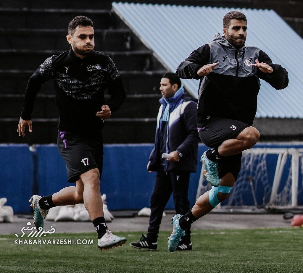 تصویر امیدوارکننده در تمرین استقلال/ خط دفاع تیم نکونام قویتر میشود
