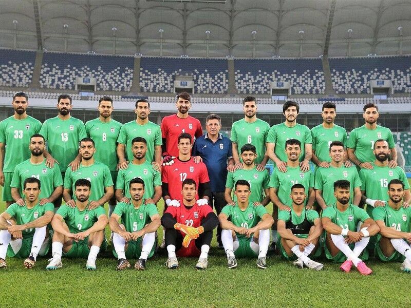 - پشت تیم ملی فوتبال ایران به ستاره‌ها گرم است