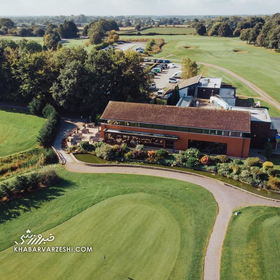 اتفاق عجیب در انگلیس؛ شیاطینسرخ باشگاه گلف میخرند!/ تصاویر این زمین بزرگ را ببینید
