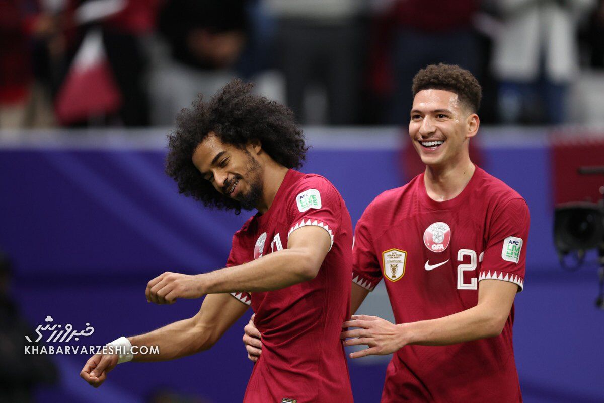 صدرنشینی و صعود قطر قطعی شد/  شاگردان تینتین مارکس اولین ۶ امتیازی جام