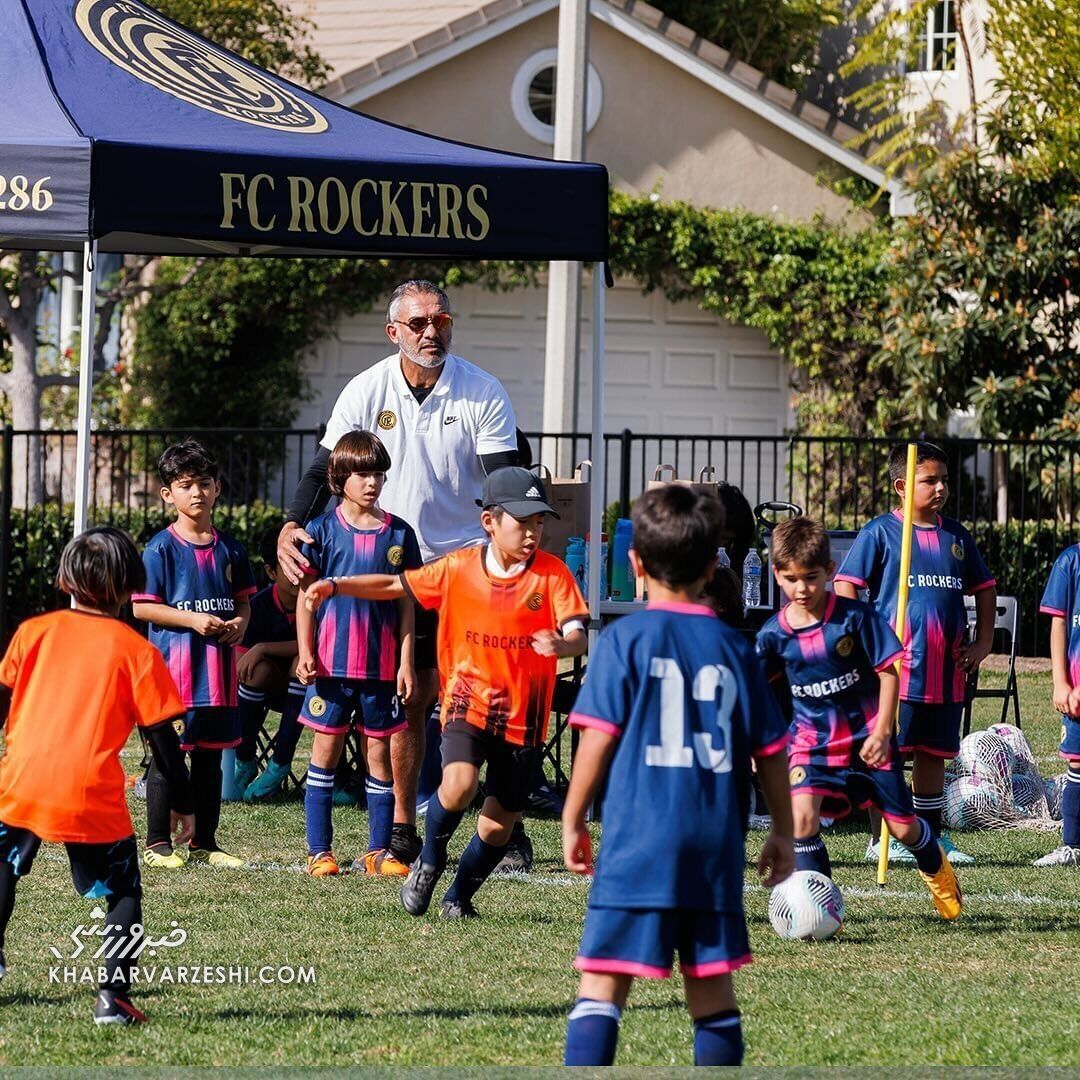 عکس| روزهای پرمشغله عابدزاده در آمریکا/ بازگشت عقاب آسیا به فوتبال در ینگه دنیا