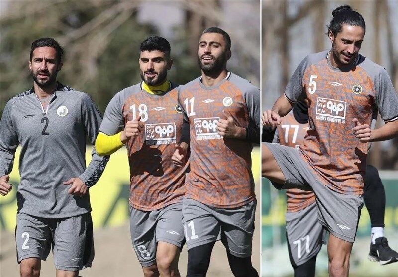 بازگشت گزینههای استقلال به تمرین سپاهان