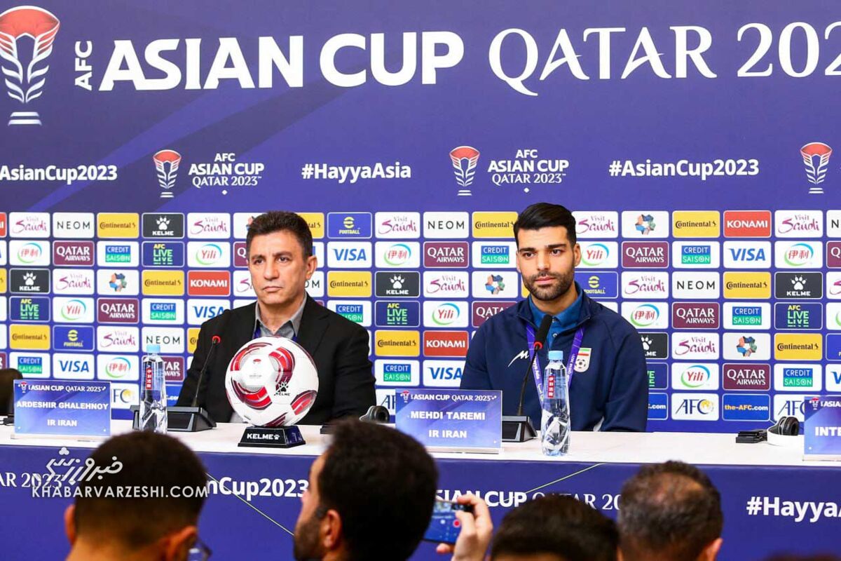 ویدیو| انتقاد صریح قلعهنویی از خشونت بازیکنان فلسطین/ چرا ژنرال از عملکرد تیم ملی در بازی قبلی راضی نبود؟ نشست خبری امیر قلعه نویی