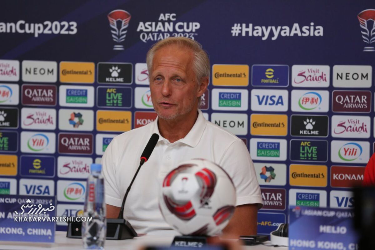 سرمربی هنگکنگ استعفا داد سرمربی هنگکنگ استعفا داد