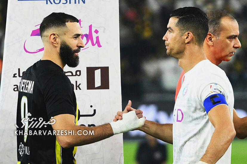 جنگ فوتبال عربستان بر سر رونالدو و بنزما! جنگ فوتبال عربستان بر سر رونالدو و بنزما!