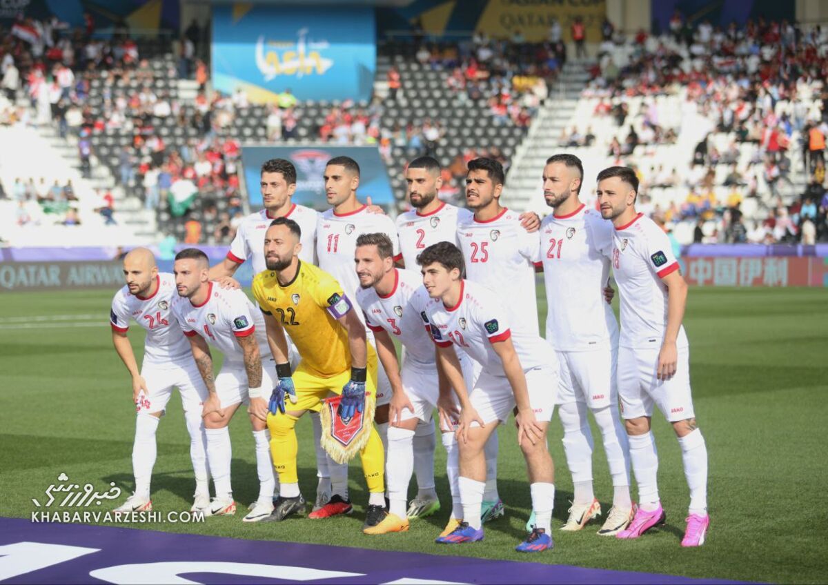 پاداش باورنکردنی به بازیکنان تیم ملی سوریه برای پیروزی مقابل ایران