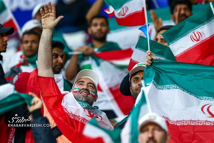 هواداران ایران؛ هنگ‌کنگ - ایران