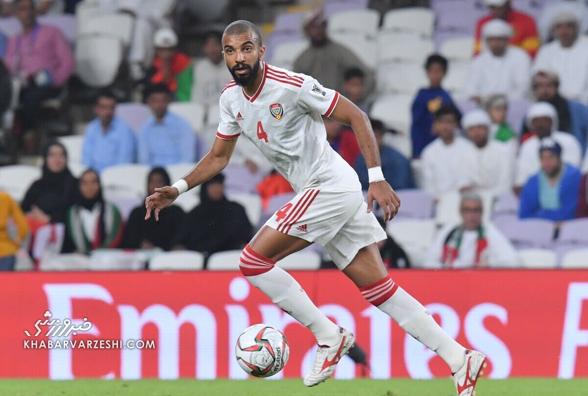 - ستاره تیم ملی امارات دیدار با ایران را از دست داد