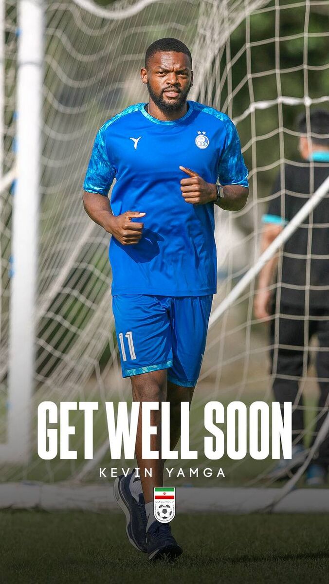 عکس| واکنش ملیپوشان به مصدومیت ستاره استقلال