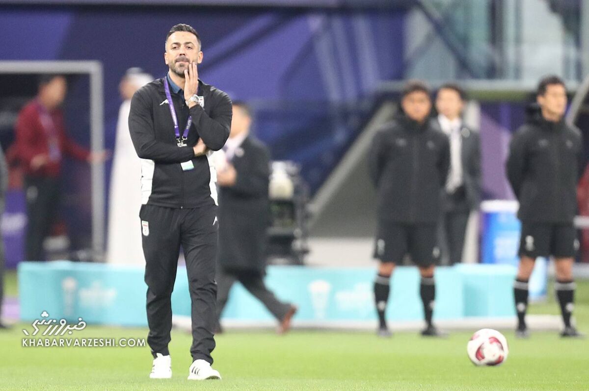 - اولین واکنش مربی تیم ملی فوتبال به شکست ایران مقابل قطر؛ درست یا غلط نتیجه آنقدر برایم اهمیت ندارد!