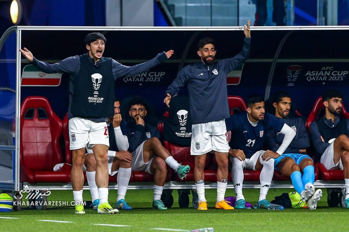 شوخی لژیونر ایرانی با سردار آزمون؛ تا دیروز میگفتی صبر من به سر رسیده! +عکس شوخی لژیونر ایرانی با سردار آزمون؛ تا دیروز میگفتی صبر من به سر رسیده! +عکس