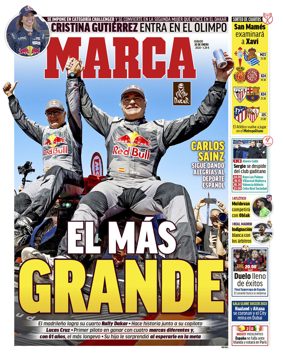 روزنامه مارکا| بزرگترین روزنامه مارکا| بزرگترین