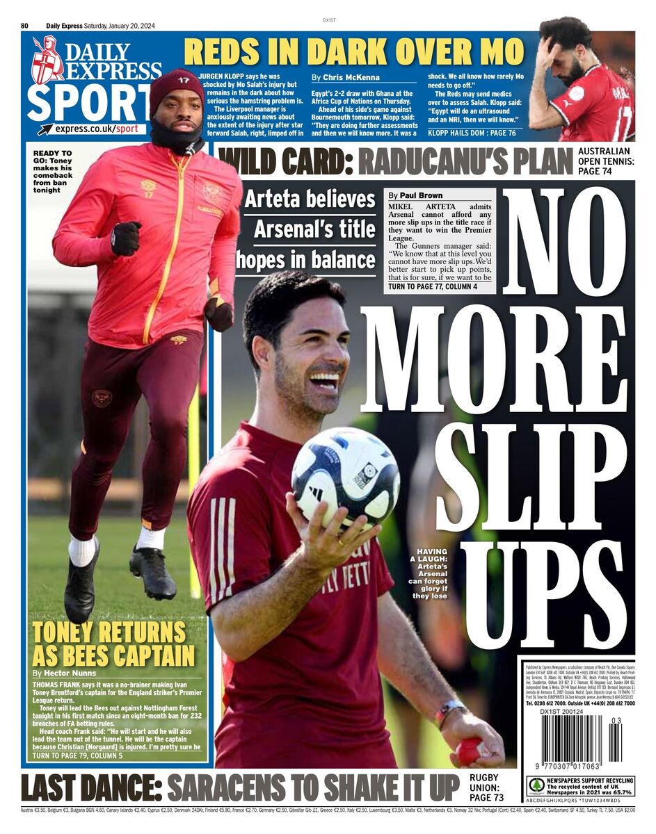 روزنامه اکسپرس| دیگر خبری از لغزش نیست روزنامه اکسپرس| دیگر خبری از لغزش نیست