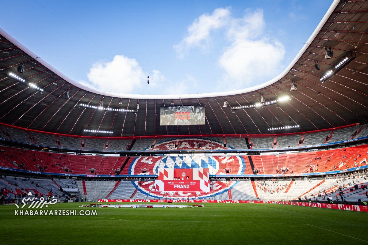 مراسم بزرگداشت فرانتس بکنباوئر