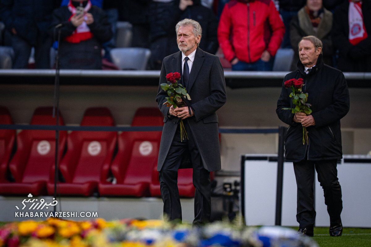 مراسم بزرگداشت فرانتس بکنباوئر