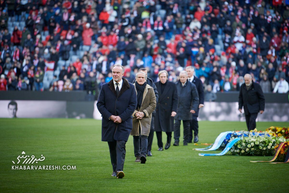 مراسم بزرگداشت فرانتس بکنباوئر