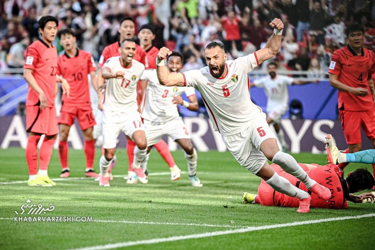 - سکته ناقص اردن به کره جنوبی/ جنگ گل‌به‌خودی‌ در جام ملت‌ها برنده نداشت!