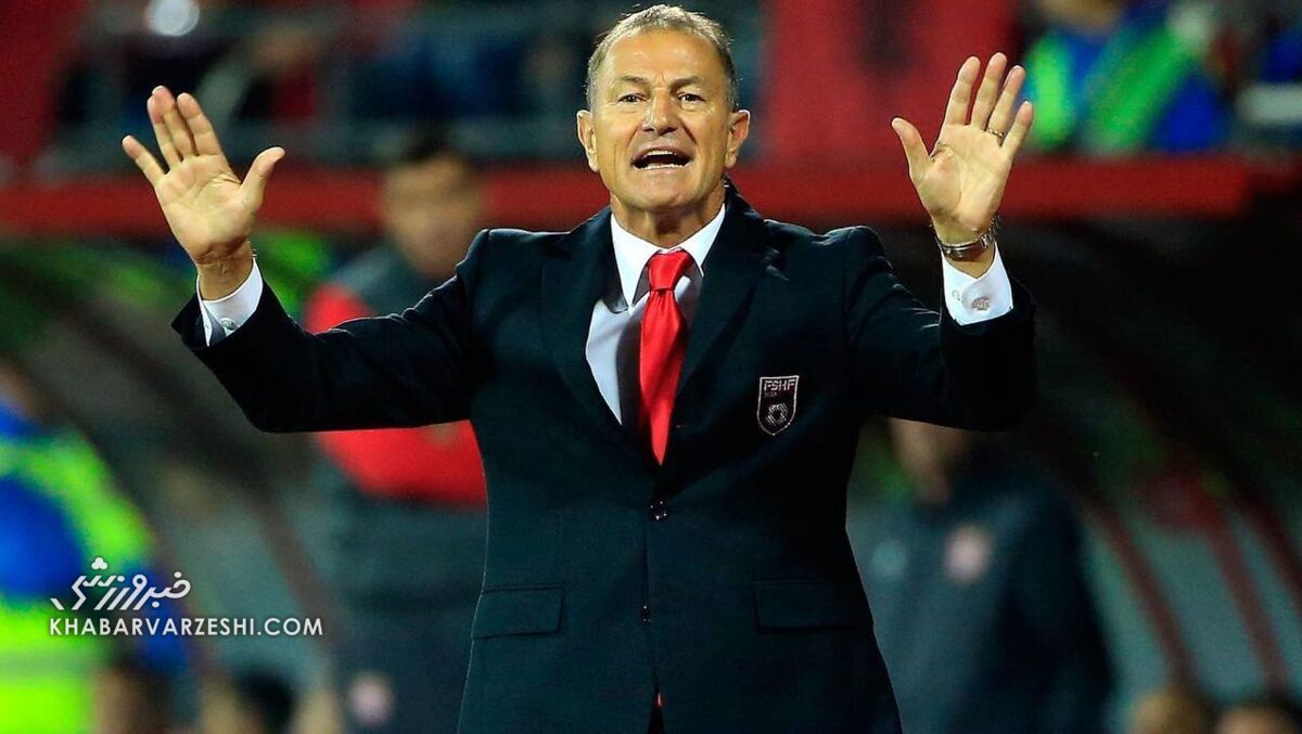 این مربی هم از گزینههای پرسپولیس خط خورد این مربی هم از گزینههای پرسپولیس خط خورد