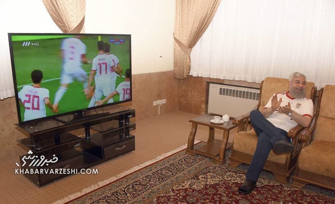 حساسیت امیر قلعهنویی درباره حمایت رئیسجمهور وقت از تیم ملی ایران/ ماجرای ملاقات ملیپوشان با ابراهیم رئیسی و باقی ماجرا... حسن روحانی