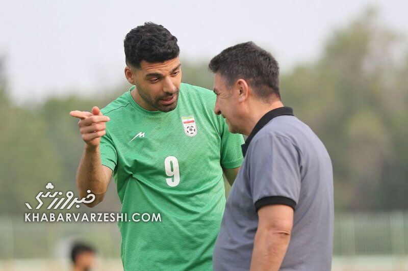 واکنش قلعهنویی به اقدام مهاجم تیم ملی؛ آقای طارمی نکن! واکنش قلعهنویی به اقدام مهاجم تیم ملی؛ آقای طارمی نکن!