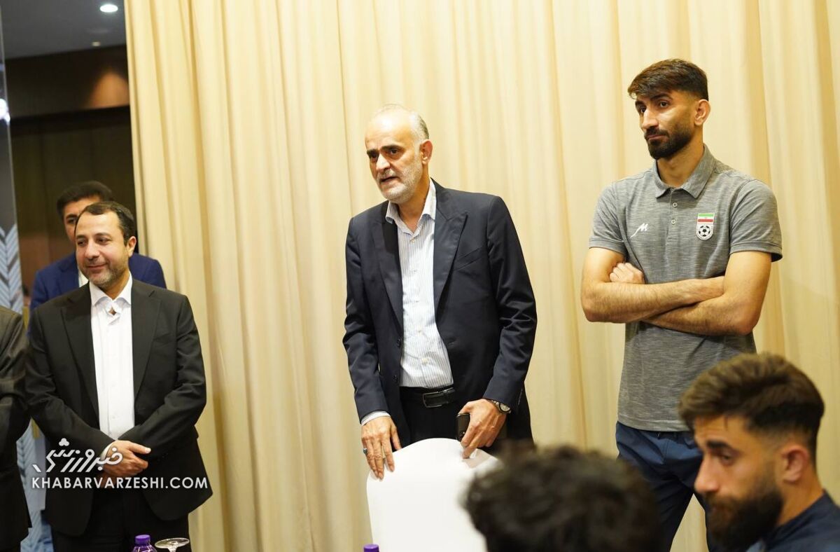 تصاویر| مهمان جدید تیم ملی فوتبال ایران در دوحه/ آرزوی موفقیت برای یوزها در جام ملت‌ها